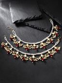 Maroon color option, Currently selected