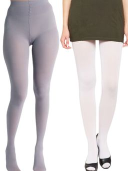 Secrets By ZeroKaata - High Waist Summer Pantyhose Stockings For Women