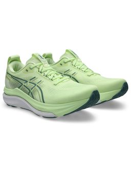 ASICS - Men's Green Running Shoes