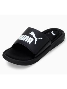 Puma - Black Royalcat Memory Foam Sliders