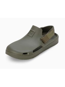 Puma - Olive Shibui Clogs
