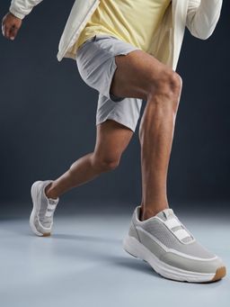 AVANT - Men's Grey Stride Ease Slip-On Walking Shoes