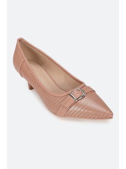 Allen Solly - Women Brown Casual Pump Heels