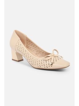 Allen Solly - Women Beige Pump Heels
