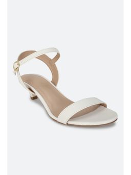 Allen Solly - Women White Casual Sandal Heels