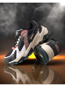 Bacca Bucci - Black Hypermax Men's Chunky Sneakers