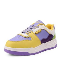 Bacca Bucci - Flora Iris Yellow Women's Low Top Sneakers