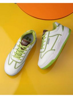 Bacca Bucci - Green Fruits Series Women's Low Top Sneakers