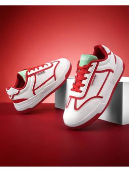 Bacca Bucci - Red Fruits Series Women's Low Top Sneakers