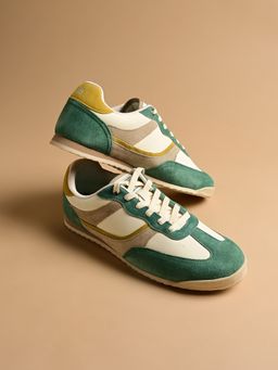GAS - Men's Hyper track White Sneakers