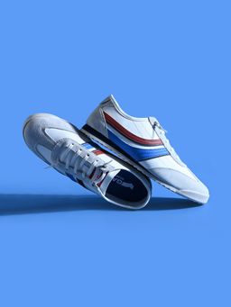 GAS - Men's Quarter-3 Grey Sneakers