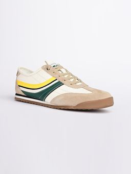 GAS - Men's Quarter-3 Beige Sneakers