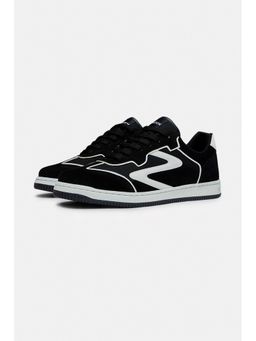 Snitch - Black Colorblocked Sneakers