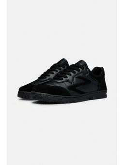 Snitch - Shyft Low Top Black Sneakers