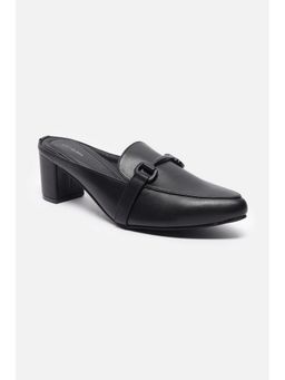 Van Heusen - Women Black Mules Heels