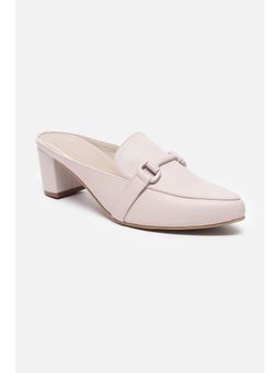 Van Heusen - Women Pink Mules Heels