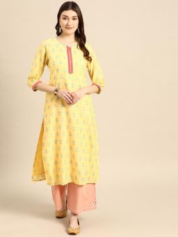 Gahan - Womens Embroidered Sequinned Kurta