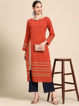 Gahan - Womens Lace Work Kurta