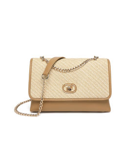 Diana Korr - Mercia Classic Beige Sling Bag for Women