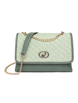 Diana Korr - Mercia Classic Olive Sling Bag for Women