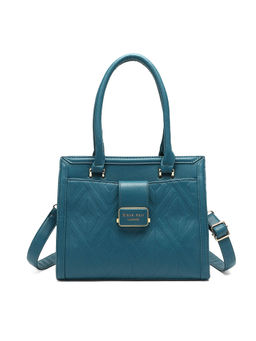 Diana Korr - Verric Classic Teal Handbag for Women