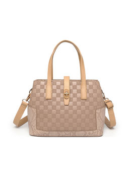 Diana Korr - Caven Classic Beige Handbag for Women