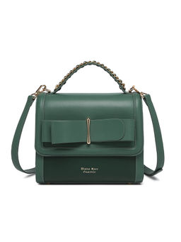 Diana Korr - Reven Emporia Green Satchels Bag for Women