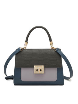 Diana Korr - Remi Emporio Navy Blue Satchels Bag for Women