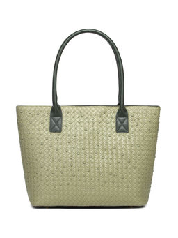 Diana Korr - Sugar Plum Emporio Green Tote Bag for Women