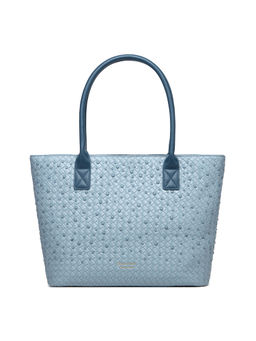 Diana Korr - Sugar Plum Emporio Blue Tote Bag for Women