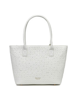Diana Korr - Sugar Plum Emporio White Tote Bag for Women