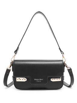 Diana Korr - Mille Infinity Black Sling Bag for Women
