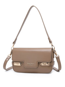 Diana Korr - Mille Infinity Brown Sling Bag for Women