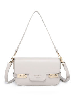 Diana Korr - Mille Infinity White Sling Bag for Women