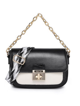 Diana Korr - Moana Infinity Black Sling Bag for Women