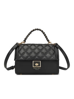 Diana Korr - Maddy Infinity Black Satchels Bag for Women