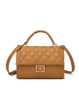 Diana Korr - Maddy Infinity Brown Satchels Bag for Women