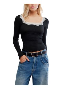 Free People - Oh My Darling Long Sleeve Top