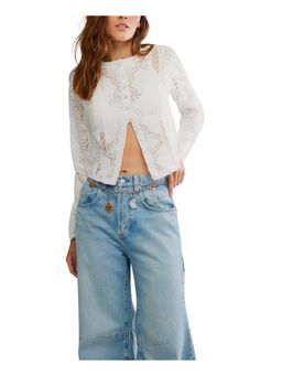 Free People - Jae Knit Long Sleeve Knit Top