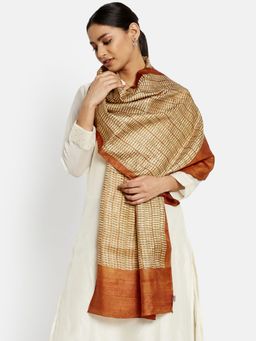 Fabindia - Silk Printed Stole