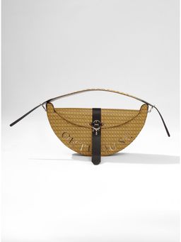 Outhouse - Dna Maxi Eclipse Bag In Medallion Yellow