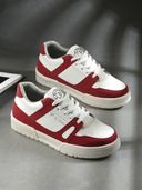 Red color option, Currently selected