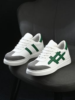 EL PASO - Green Synthetic Casual Women Sneakers