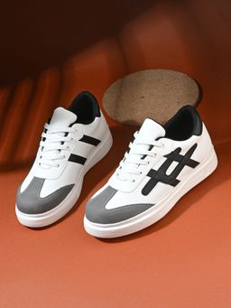 EL PASO - Grey Synthetic Casual Women Sneakers