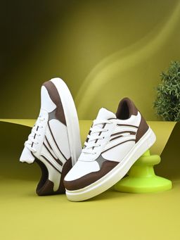 EL PASO - Brown Synthetic Casual Women Sneakers