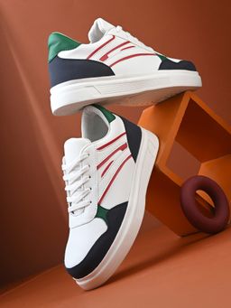 EL PASO - Multi-Color Synthetic Casual Women Sneakers