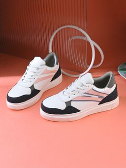 EL PASO - Pink Synthetic Casual Women Sneakers