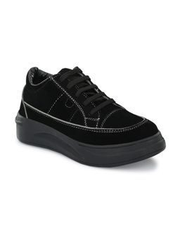 EL PASO - Black Synthetic Casual Men Sneakers