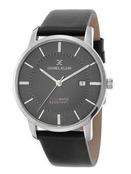 Daniel Klein - Analog Black Dial Men's Watch-DK.1.12419-5