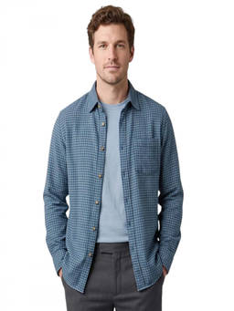 J.Crew - Blue Plaid Shirt